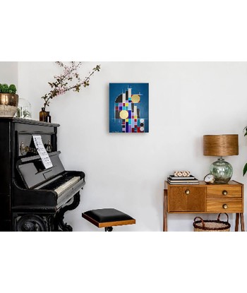 ARNOUIL Alain - Piano (tableau, Acrylique / toile) Le MVP de beaucoup