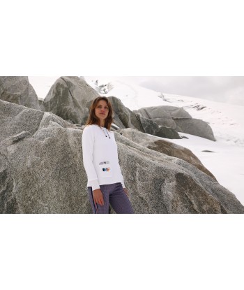 LE PULL UNI | DE GLACE ET DE COULEURS suggérées chez