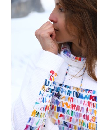 LE PULL IMPRIMÉ | DE GLACE ET DE COULEURS offre 