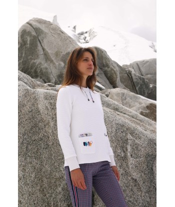 LE PULL UNI | DE GLACE ET DE COULEURS suggérées chez