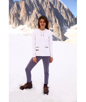 LE PULL UNI | DE GLACE ET DE COULEURS suggérées chez