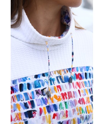 LE PULL IMPRIMÉ | DE GLACE ET DE COULEURS offre 