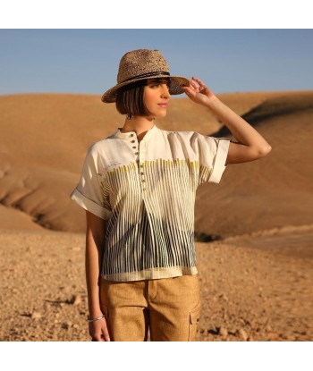 LA BLOUSE | SAFARI la colonne vertébrale