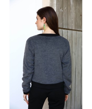 LE CARDIGAN GRIS | FRAGMENTS Jusqu'à 80% De Réduction