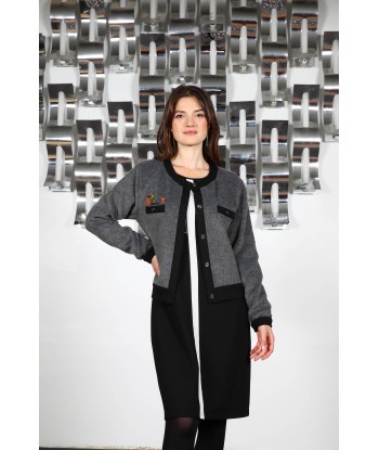 LE CARDIGAN GRIS | FRAGMENTS Jusqu'à 80% De Réduction