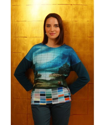 LE PULL COL ROND | HARMONIA s'inspire de l'anatomie humaine