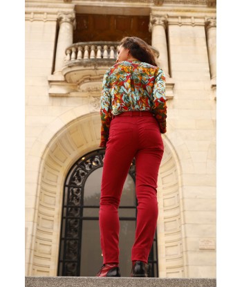 LE PANTALON SUÉDÉ | JARDINS ENCHANTES online