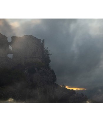 MAZARÉ Edouard - Les ruines de Soyans (Photographie) est présent 