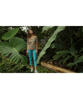 LE PANTACOURT SUPER STRETCH | TROPIC offre 