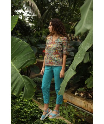 LE PANTACOURT SUPER STRETCH | TROPIC offre 