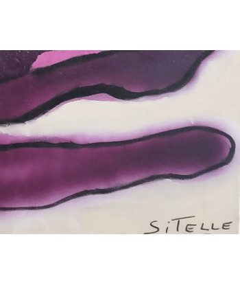 SITELLE - In the city 1 (tableau, Acrylique et bombe / toile) suggérées chez