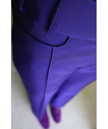 LE PANTALON | COULEUR POURPRE de technologie