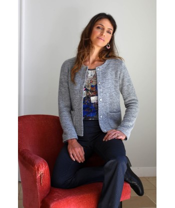 LE CARDIGAN TRICOTÉ | LUMINESCENCE Venez acheter