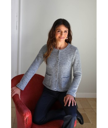 LE CARDIGAN TRICOTÉ | LUMINESCENCE Venez acheter