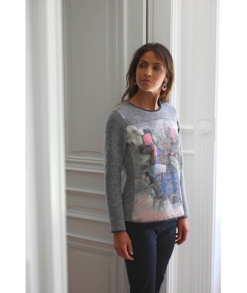 LE PULL IMPRIMÉ | LUMINESCENCE pas cher 