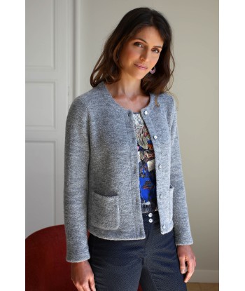 LE CARDIGAN TRICOTÉ | LUMINESCENCE Venez acheter