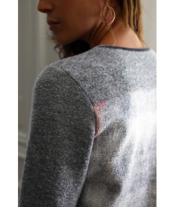 LE PULL IMPRIMÉ | LUMINESCENCE pas cher 