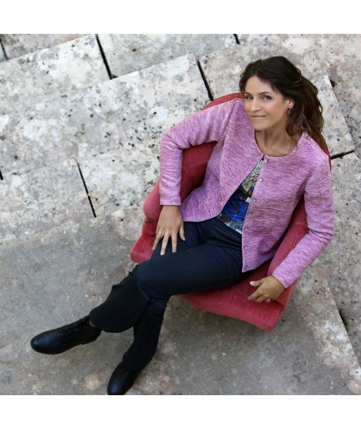 LE CARDIGAN BOUCLETTE | LUMINESCENCE en stock