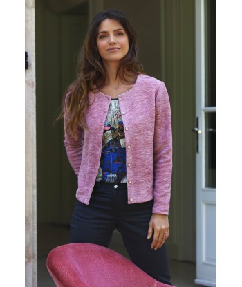 LE CARDIGAN BOUCLETTE | LUMINESCENCE en stock