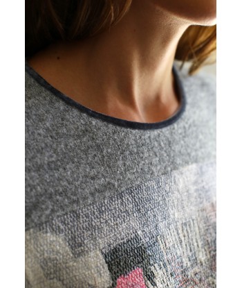 LE PULL IMPRIMÉ | LUMINESCENCE pas cher 