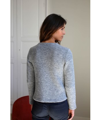 LE CARDIGAN TRICOTÉ | LUMINESCENCE Venez acheter