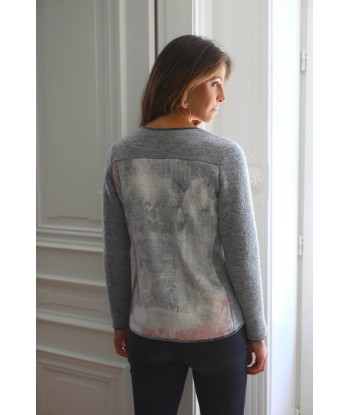 LE PULL IMPRIMÉ | LUMINESCENCE pas cher 