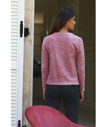 LE CARDIGAN BOUCLETTE | LUMINESCENCE en stock