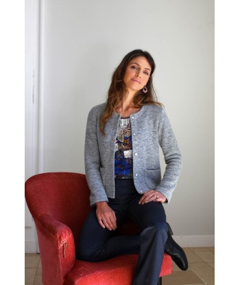 LE CARDIGAN TRICOTÉ | LUMINESCENCE Venez acheter