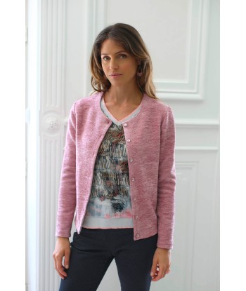 LE CARDIGAN BOUCLETTE | LUMINESCENCE en stock