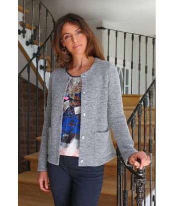 LE CARDIGAN TRICOTÉ | LUMINESCENCE Venez acheter