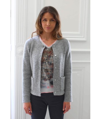 LE CARDIGAN TRICOTÉ | LUMINESCENCE Venez acheter