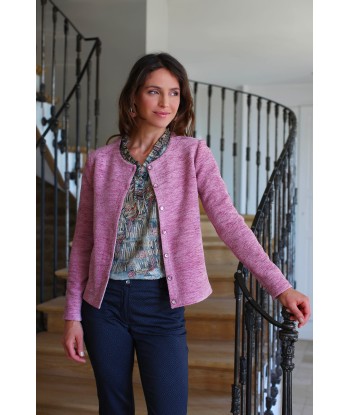 LE CARDIGAN BOUCLETTE | LUMINESCENCE en stock