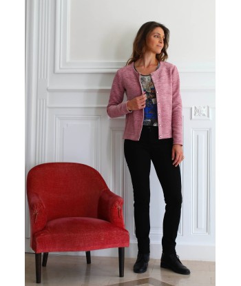 LE CARDIGAN BOUCLETTE | LUMINESCENCE en stock