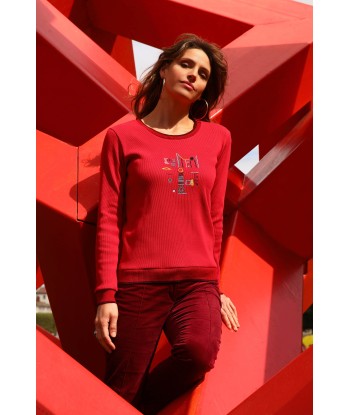 LE PULL BRODÉ | A VOUS DE JOUER Toutes les collections ici