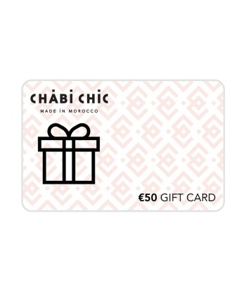 CHABI CHIC GIFT CARD d'Europe débarque