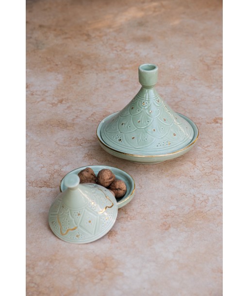 Tajine Empreinte mint gold acheter